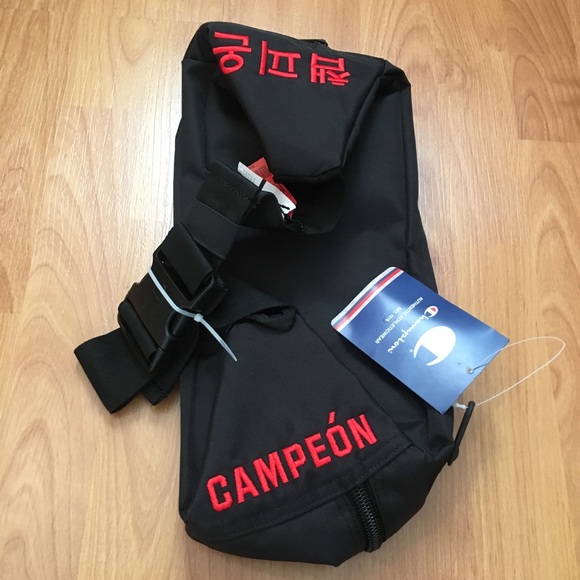 NWT Champion Multilingual Cross Body Sling Bag - Picture 3 of 6